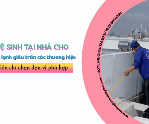 Vệ sinh tại nhà cho Điều hòa giấu trần các thương hiệu/tiêu chí chọn đơn vị phù hợp