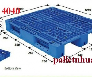 Cách chọn pallet nhựa đúng chuẩn 