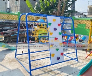 Bộ vận động thang leo giá rẻ ,vách dây, leo núi đa năng