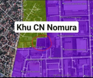 CHÍNH CHỦ cần bán nhà máy lô góc tại An Hưng,An Dương,TP Hải Phòng ( Giáp KCN Nomura)