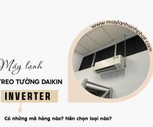 Mua và lắp ngay hôm nay dòng Máy lạnh treo tường DAIKIN 2HP để nhận quà khuyến mãi 