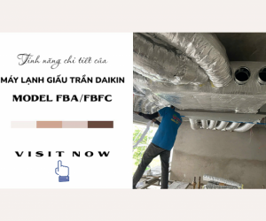 Dòng sản phẩm đạt chất lượng Máy lạnh giấu trần DAIKIN Inverter luôn đi đầu 