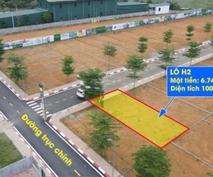 Giá tốt. Chính chủ cần bán lô 100m2 - cách khu CNC ĐHQG 1Km - cạnh Metro 05 - ô tô tránh