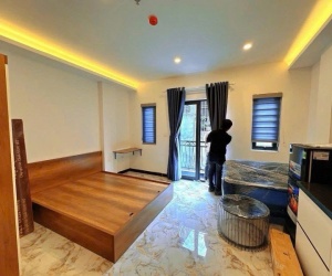 GẦN HỒ TÂY – THANG MÁY – 12 PHÒNG – FORM KHÁ DỄ KHAI THÁC