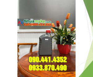 Can nhựa 2 lít đựng cồn pha loãng, can nhựa 5 lít đựng hóa chất đa năng