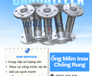 So Sánh Ống Mềm Inox Và Ống Cao Su Công Nghiệp
