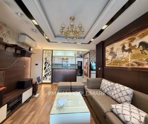 CHUNG CƯ VIP - ĐẲNG CẤP THƯỢNG LƯU - KHÔNG GIAN SỐNG MIỄN CHÊ - 3PN 2WC - NỘI THẤT SANG TRỌNG - Ở