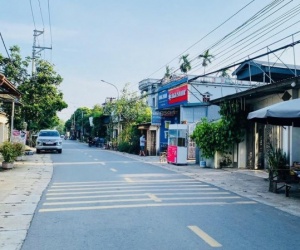Bán nhanh lô góc 104,6m2 tại UBND xã Đoài Phương. Giá bán nhanh 3.09
 tỷ