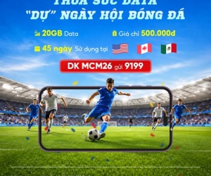 MCM26: Bùng nổ Data – Cháy trọn cùng mùa World Cup 2026