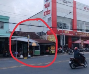 Chính Chủ Bán Nhà Cấp 4 Mặt Tiền Đường 30/4, Phường 1, TP. Cao Lãnh, Đồng Tháp. Diện Tích 86m2