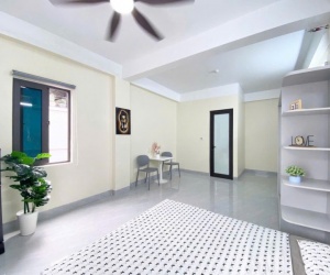 CHO THUÊ PHÒNG STUDIO 50m2  FULL NỘI THẤT – PHÚ ĐÔ, NAM TỪ LIÊM, HÀ NỘI
