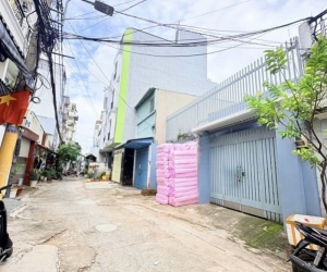 Bán nhà Hẻm 6m Lê Trọng Tấn - gần Tây Thạnh, 4x18m, 4 Tầng - 5 PN, chỉ 8,1 Tỷ.