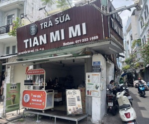 SANG RẺ CHỈ TIỆM TRÀ ĐẸP LẮM CHỈ 39 tr , MB GÓC 2 MT ĐƯỜNG LỚN GẦN TRƯỜNG HỌC GẦN ĐƯỜNG 3/2, Tel