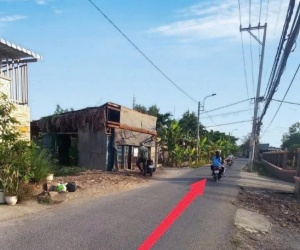 CẦN BÁN 137M2 5X27 ĐẤT THỔ CƯ MT ĐƯỜNG NHỰA
