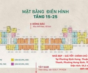 NHÀ ĐẸP – GIÁ TỐT- CHÍNH CHỦ BÁN CĂN HỘ 1 PHÒNG NGỦ CẮT LỖ Tại Phường Định Hưng, Thuận AN