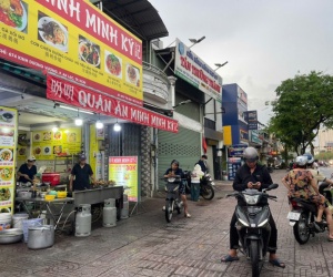 Bình Tân ! QUÁN ĂN GÓC 2 MT ĐẸP LẮM SANG RẺ 79 tr, QUÁN CƠM GÀ – HỦ TIẾU XÀO “ MINH KÝ “ MB vỉa hè