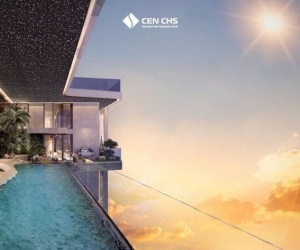 Bán Dinh thự trên không View Sông Hồng- 500m hơn 40 tỷ