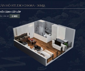 BÁN CĂN STUDIO SUNSHINE LEGEND CITY – GIÁ TỐT NHẤT KHU VỰC CHỈ HƠN 1 TỶ