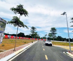 HIẾM CÓ QUỸ ĐẤT PHÚ CÁT SÁT ĐƯỜNG TỈNH 446, ĐHQG, ĐH BÁCH KHOA, ĐH GTVT