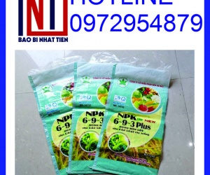 Sản xuất bao PP dệt in ấn theo yêu cầu