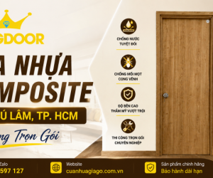 Cửa Nhựa Composite Tại Phú Lâm, TP. HCM | Thi Công Trọn Gói