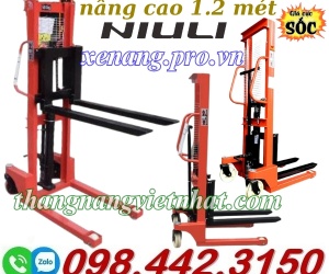 Xe nâng tay cao 500kg nâng cao 1.2 mét