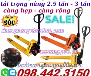 Xe nâng tay ICHIMENS