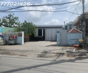 Bán Kho Xưởng Mặt Tiền An Dương Vương – An Lạc  Dt Khủng 1.200m²  Giá 48 Tỷ  Chính Chủ