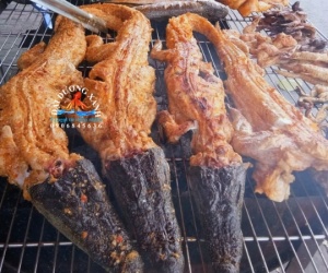 Bí quyết chọn thịt cá sấu mềm để nướng BBQ