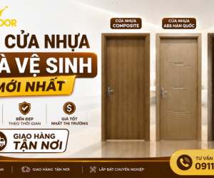 Giá Cửa Nhựa Nhà Vệ Sinh Mới Nhất [06/2026]