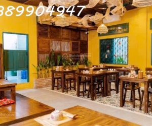 Cho thuê mặt bằng 3 tầng, khu phố Hàn, TTTP Nha Trang, DT 228m², 110tr/tháng