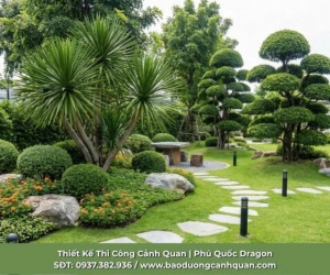 DỊCH VỤ CHĂM SÓC CÂY CẢNH QUANG MINH LANDSCAPE ĐỒNG NAI