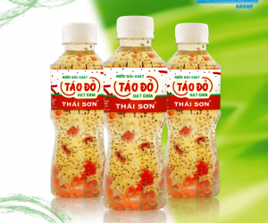 Táo Đỏ Hạt Chia Thái Sơn – Thức uống thanh mát cho một ngày năng động