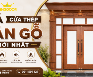 Cửa Thép Vân Gỗ Tại Tân Uyên, Bình Dương | Giá Tận Xưởng