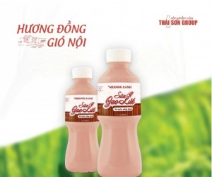 Sữa Gạo lứt Mekong Xanh - Thơm bùi, tạo nên hương vị khó quên.