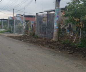 Bán đất đường trần quang đạo xã củ chi tp.hcm. 10x41m tổng 409m2 có 200m thổ