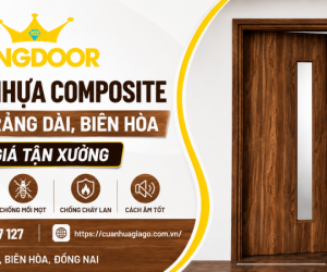 Cửa Nhựa Composite Tại Trảng Dài, Biên Hòa | Giá Tận Xưởng