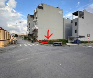 Bán Lô áp Góc 73.1m2 - Đối diện Chợ mới Nguyên Khê - Đông Anh - Hà Nội
