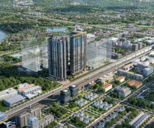Căn 2PN 94m2 tòa L1 Hanoi Seasons Garden Nguyễn Trãi - gia đình trẻ an cư trung tâm