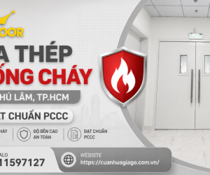 Cửa Thép Chống Cháy Tại Phú Lâm, TP.HCM | Đạt Chuẩn PCCC