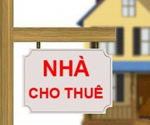 CHO THUÊ NHÀ GIA ĐÌNH – SỐ NHÀ 27