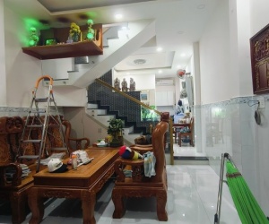 Bán nhà  đường 109, Phước Long B, Q9, Thủ Đức, TP HCM. DT 58m2, 4 tầng, giá 6,76  tỷ.
