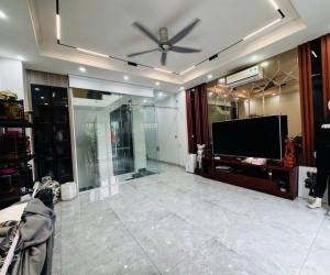 BÁN NHÀ VIỆT HƯNG 80M2- 6 TẦNG THANG MÁY- Ô TÔ TRÁNH ĐỖ- 2X TỶ