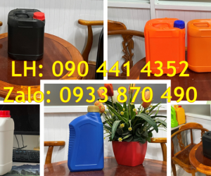 Vỏ can nhựa 2 lít vuông trắng, can nhựa 1 lít vuông xanh, can chứa 500ml gel, xà phòng