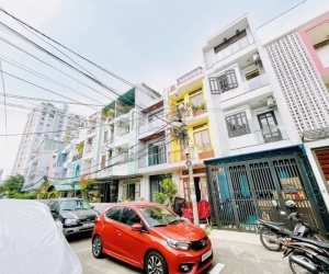 Bán Nhà Đường Nhựa 12m  Trịnh Đình Trọng 80m2 3 Tầng Có Chừa Ô Lắp Thang máy  Nhỉnh 10 Tỷ