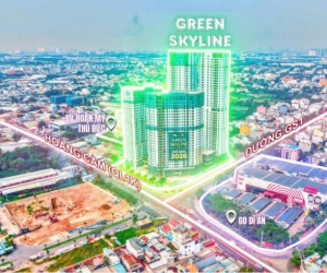 Sở hữu căn hộ 2PN Green Skyline - Vị trí vàng, chính sách thanh toán cực hấp dẫn - Full nội thất