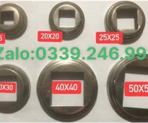 Mua sỉ Chân đế inox chụp chân cầu thang lan can ở đâu ?