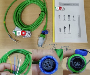 Cảm biến (đầu dò) đo Độ dẫn Điện với điện cực bằng thép không gỉ model ECDICPT/1 hãng EMEC Italy