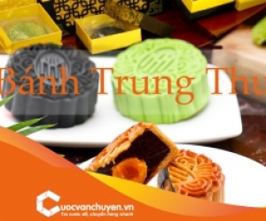 Thủ tục nhập khẩu bánh trung thu