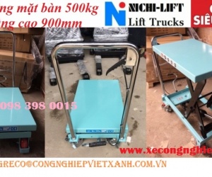 Xe nâng mặt bàn có phù hợp nhà máy thông minh? 